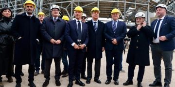Giochi del Mediterraneo, sopralluogo a Taranto a sei mesi dall’inaugurazione