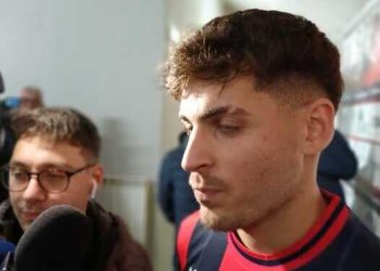 Magalhães: “Qui per dare tutto. A Taranto conta solo vincere”