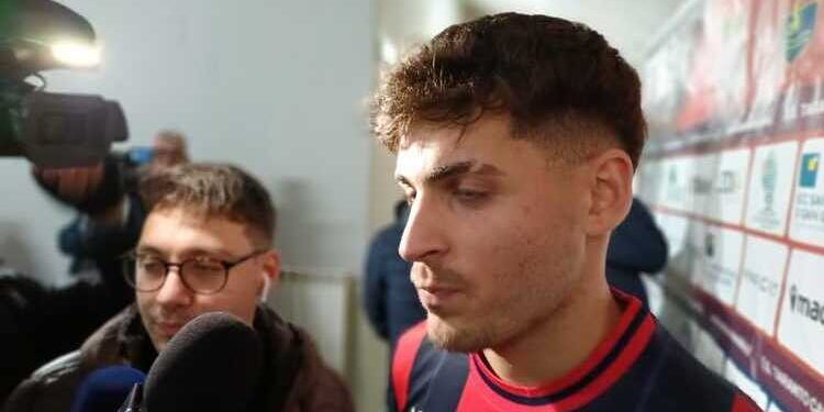 Magalhães: “Qui per dare tutto. A Taranto conta solo vincere”