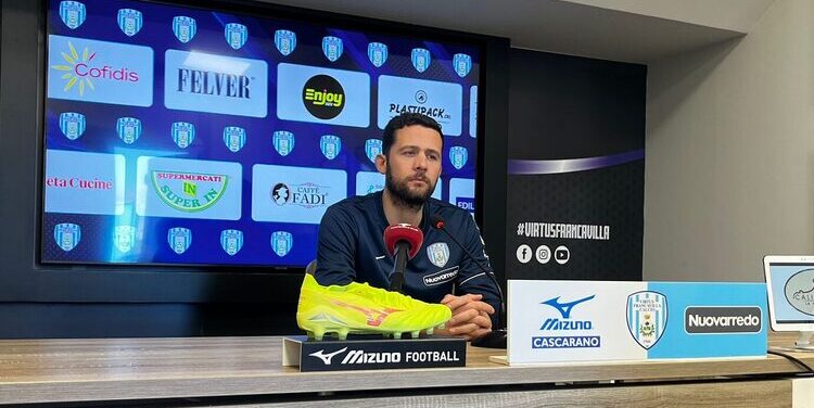 Virtus Francavilla, Tartaglia sfida la capolista: “Serviranno coraggio e intensità”