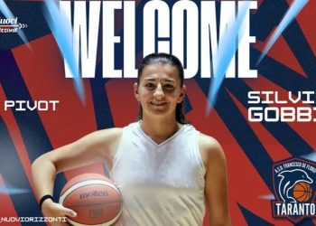 Silvia Gobbi è una nuova giocatrice della De Florio Nuovi Orizzonti