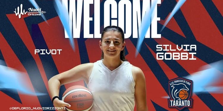 Silvia Gobbi è una nuova giocatrice della De Florio Nuovi Orizzonti