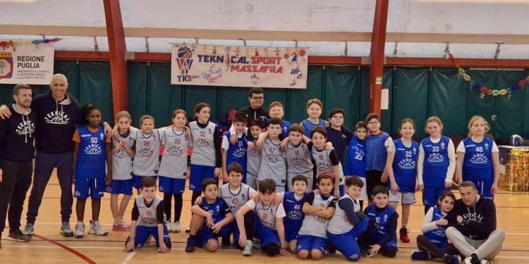 Carnevale sul Parquet: Massafra esplode di sport, colori e sorrisi