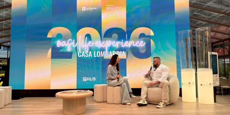 Andrea Presti a Casa Lombardia 2026: tra Olimpiadi, design e la corsa verso Mr. Olympia