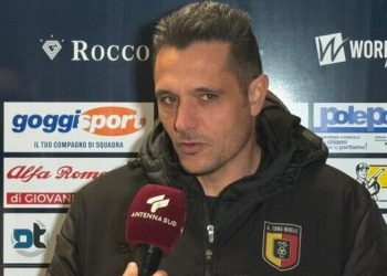 Maglie, Giuliatto dopo il pari col Taranto: “Rammarico per le occasioni non sfruttate”