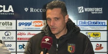 Maglie, Giuliatto dopo il pari col Taranto: “Rammarico per le occasioni non sfruttate”