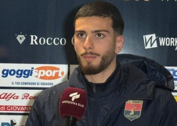 Mastrangelo: “Esordio personale positivo, ora vogliamo riportare il Taranto ai successi”
