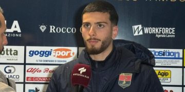 Mastrangelo: “Esordio personale positivo, ora vogliamo riportare il Taranto ai successi”