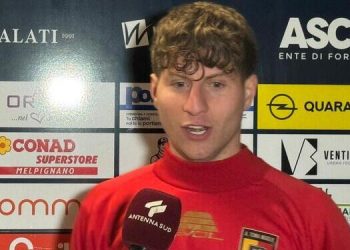 Oltremarini: “Felice per il gol, orgoglioso di giocare con il Toma Maglie”