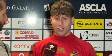Oltremarini: “Felice per il gol, orgoglioso di giocare con il Toma Maglie”