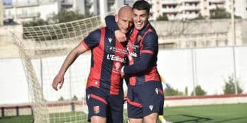 Il Taranto cala la cinquina e riaccende il sogno playoff