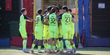 Martina eroico a Pompei: vittoria 0-2 in dieci uomini