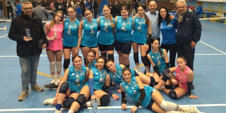 E77 Volley, Alessia Scaglioso: «Un trofeo meritato, ora puntiamo ai playoff»
