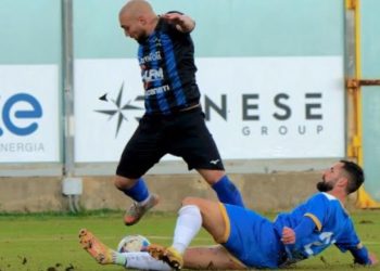 Bisceglie Calcio, forte rammarico per la direzione arbitrale di Brindisi