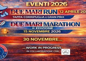 Il Trofeo Corripuglia fa tappa a Taranto