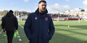 Danucci elogia il Taranto: “Approccio perfetto e grande spirito di squadra”