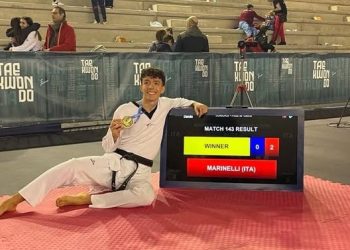 Il tarantino Alessandro Marinelli conquista il titolo ai Campionati Italiani Junior Cinture Nere 2026