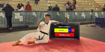 Il tarantino Alessandro Marinelli conquista il titolo ai Campionati Italiani Junior Cinture Nere 2026