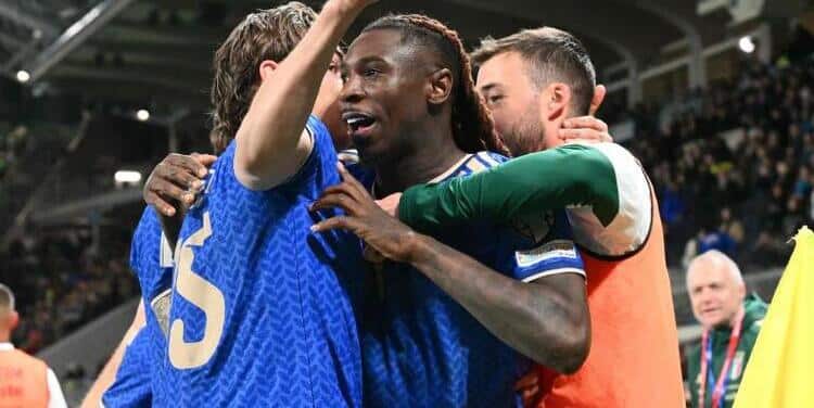 Italia batte Irlanda del Nord 2-0: primo passo verso il Mondiale