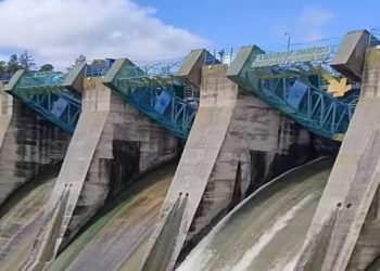 Spreco idrico alla diga di San Giuliano