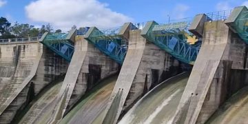 Spreco idrico alla diga di San Giuliano