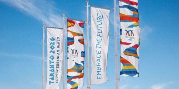 Giochi del Mediterraneo Taranto 2026, svelato il “Look of the Games”