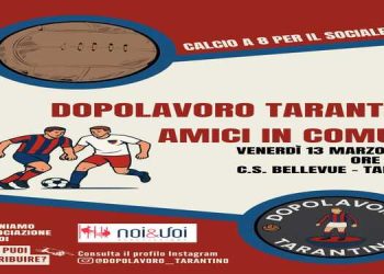 Calcio e solidarietà: il Dopolavoro Tarantino scende in campo per i detenuti