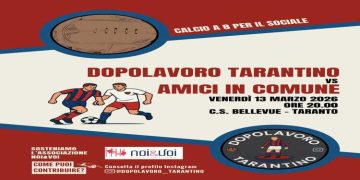 Calcio e solidarietà: il Dopolavoro Tarantino scende in campo per i detenuti