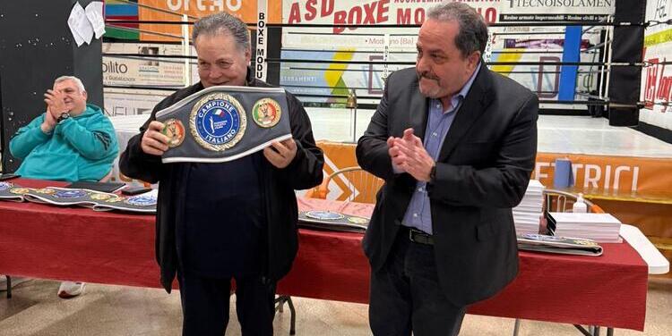 La boxe pugliese in primo piano