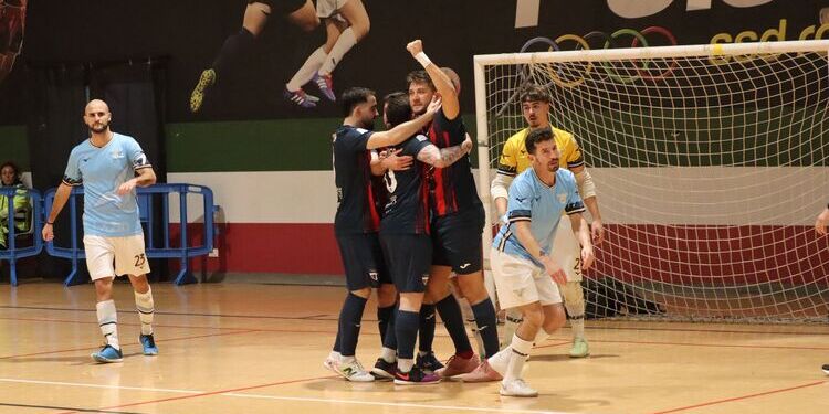 Lazio travolta al Palatorrino, New Taranto vola sul 3-8