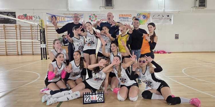 Volley femminile: la Pallavolo Polisportiva Manduria bissa la finale dello scorso anno