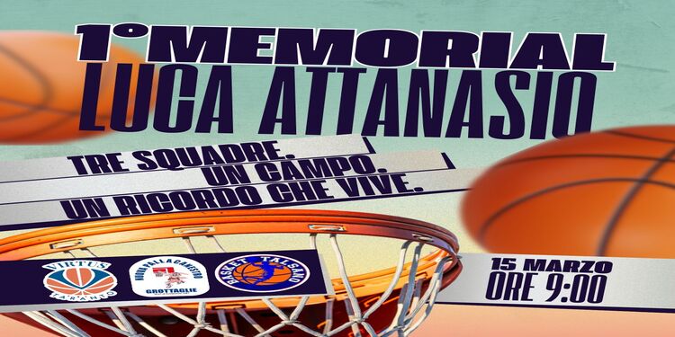 Taranto ospita il 1° Memorial Luca Attanasio: sport, memoria e valori per i più giovani