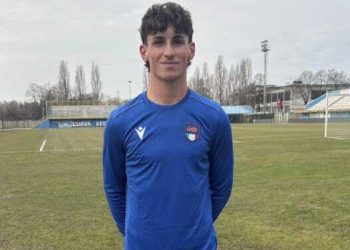 Alessio Sorace convocato per la 76ª Viareggio Cup con la Rappresentativa Serie D
