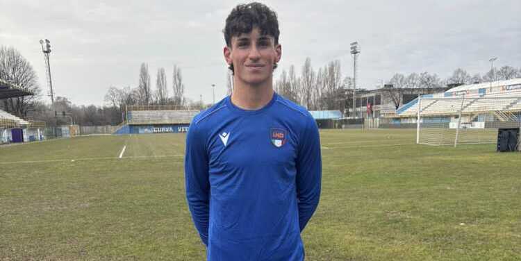 Alessio Sorace convocato per la 76ª Viareggio Cup con la Rappresentativa Serie D