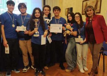 Battaglini da applausi alle Olimpiadi di Matematica