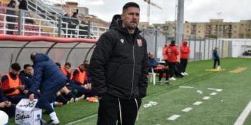 Danucci: «Vittoria meritata contro il Racale, avanti verso Novoli con fiducia»