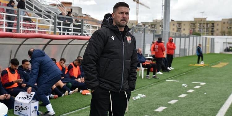 Danucci: «Vittoria meritata contro il Racale, avanti verso Novoli con fiducia»