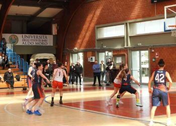 CUS Bari ferma l’imbattibilità della De Florio: si va a Gara 3
