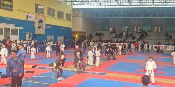 Karate, il Palafiom di Taranto accoglie 800 giovani atleti: spettacolo di Kata e Kumite