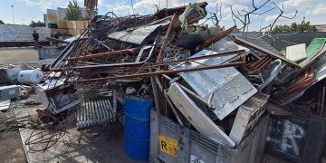 Deposito abusivo scoperto a Massafra: sequestrati rame e rifiuti speciali