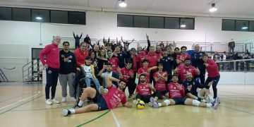 Vibrotek Volley dominante: 3-0 al San Pancrazio e primato matematico