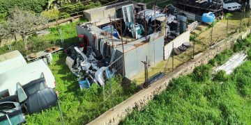 Auto rubate smembrate: scoperta a Taranto una centrale illegale di ricettazione