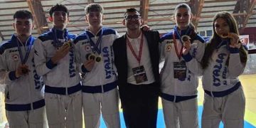 Taranto sfida l’Europa: la Yawara in gara ai Campionati Europei di Duo