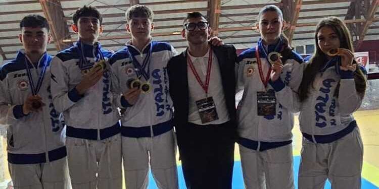 Taranto sfida l’Europa: la Yawara in gara ai Campionati Europei di Duo