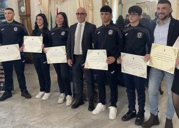 La Tana delle Tigri premiata a Palazzo di Città: Taranto celebra i suoi campioni d’Europa
