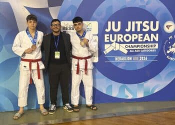 Bronzo europeo a Creta: la Yawara Taranto sul podio con Colasante e Sirena