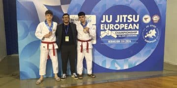 Bronzo europeo a Creta: la Yawara Taranto sul podio con Colasante e Sirena
