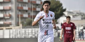 Taranto, Sansò decisivo: “Gol istintivo e vittoria di squadra”