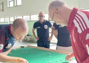 Subbuteo, Marco Perotti in grande forma: il giocatore del Club Taranto alla Coppa Primavera di Roma