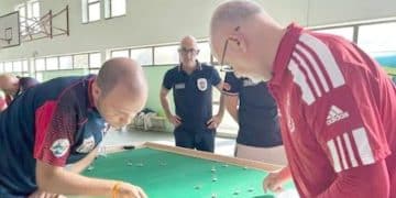 Subbuteo, Marco Perotti in grande forma: il giocatore del Club Taranto alla Coppa Primavera di Roma